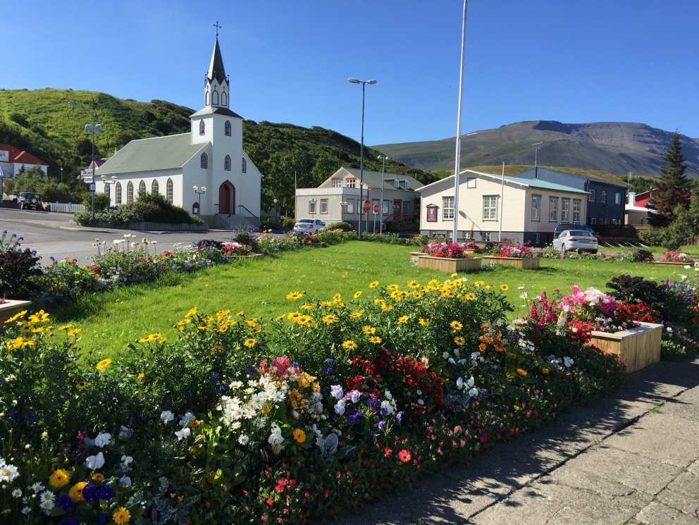 Náttúrustofa Norðurlands vestra hefur aðsetur í gamla barnaskólanum, Aðalgötu 2, Sauðárkróki. Mynd: …