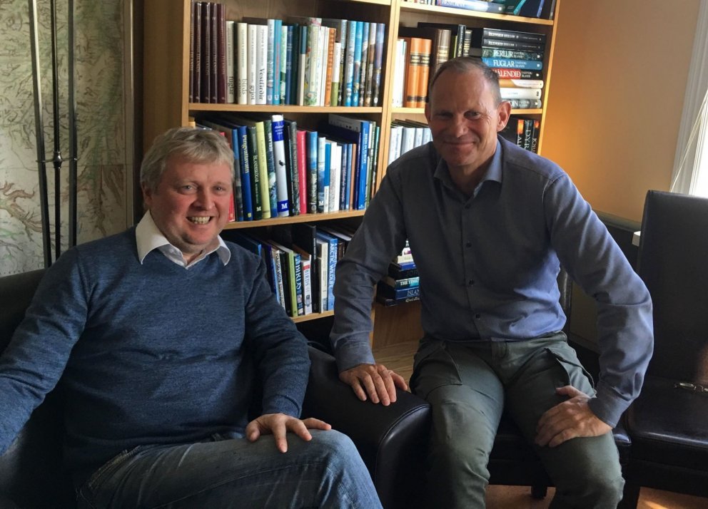 Bjarni Jónsson og Áki Ármann Jónsson