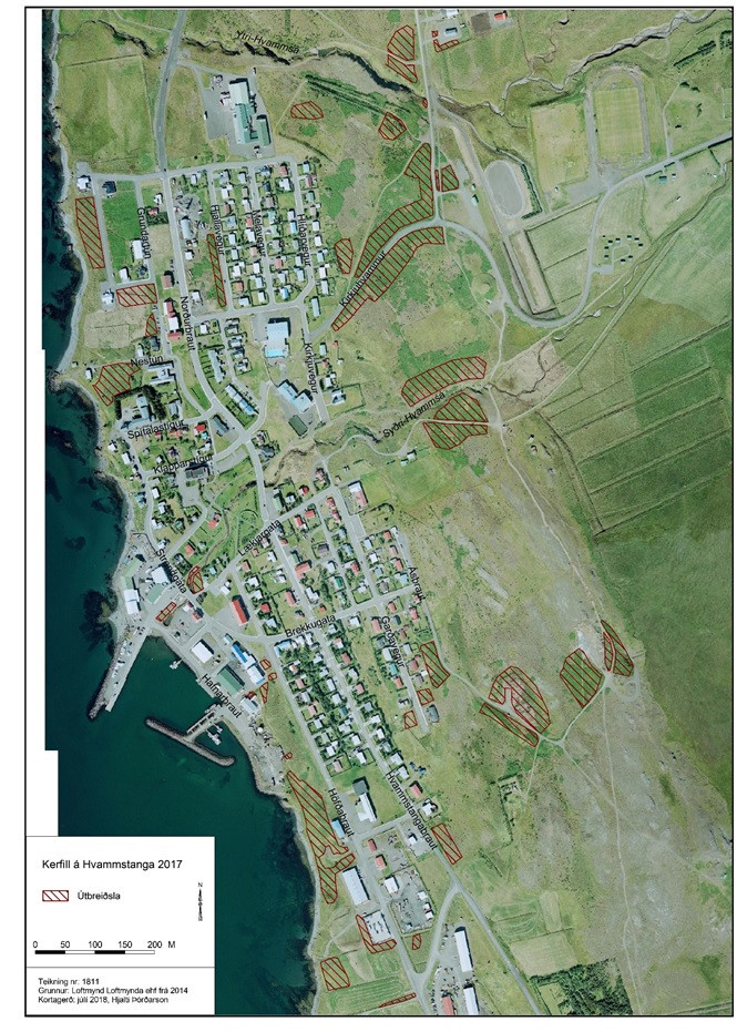 Skýrsla um útbreiðslu kerfils á Hvammstanga